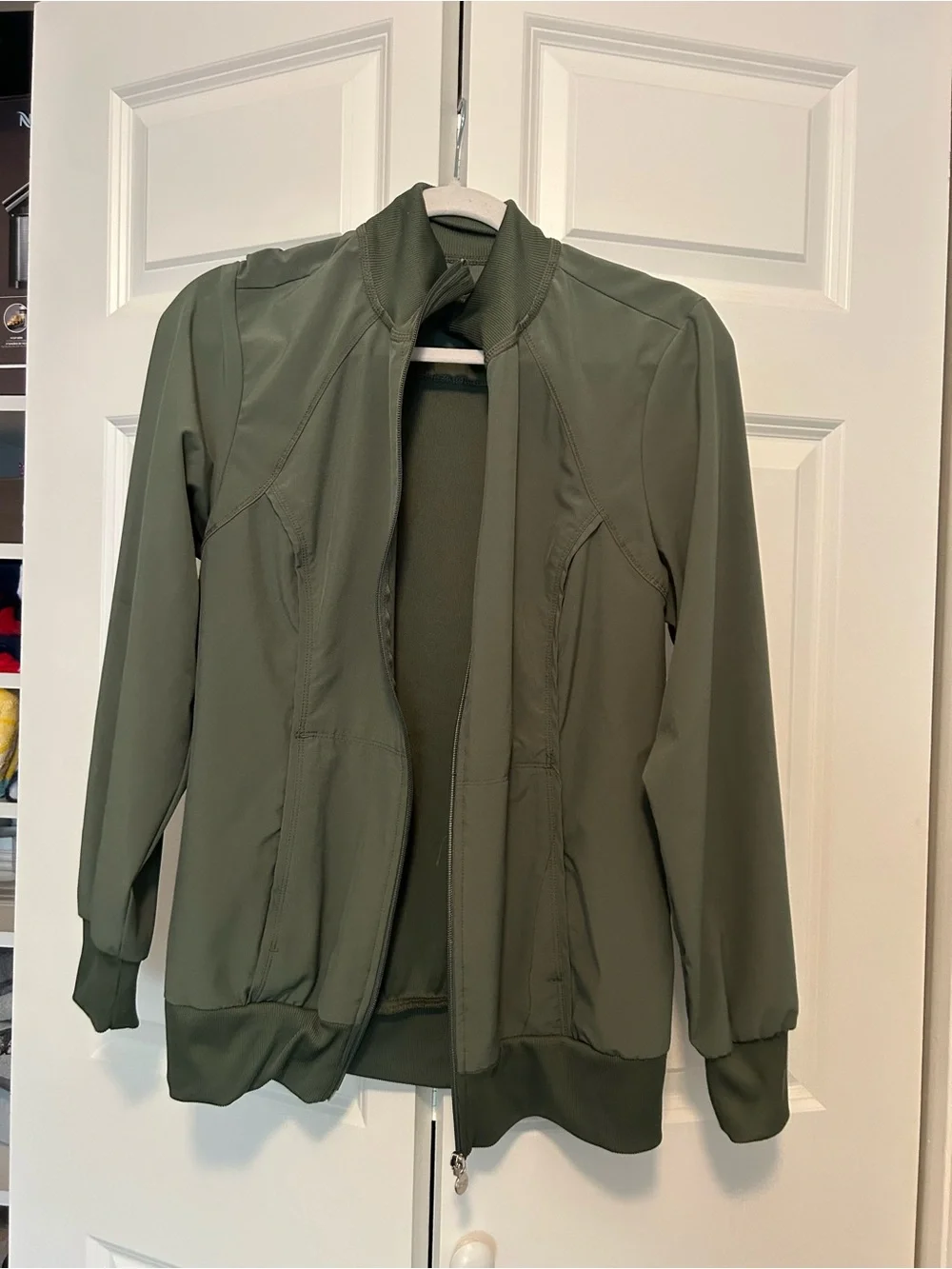 Cherokee Scrub Jacket - Picture 1 of 2